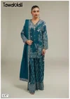 Saba Vol 4 By Tawakkal Pure Cotton Kurti With Bottom Dupatta